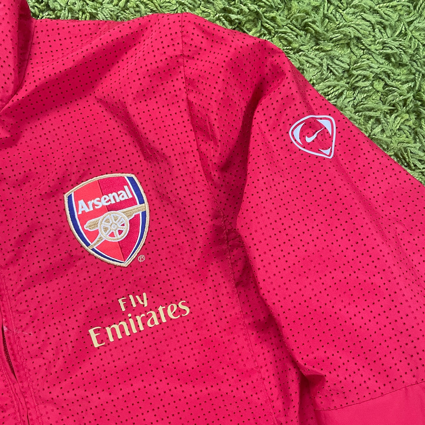 Nike FC Arsenal Trainingsjacke rot Größe S