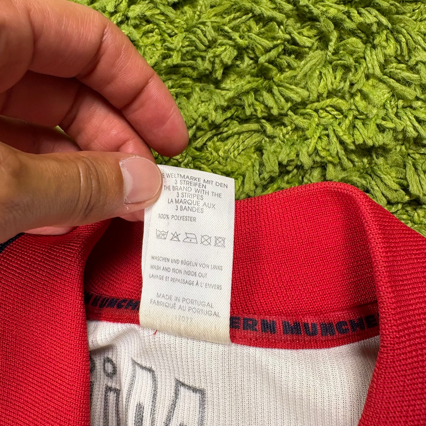 Adidas Fc Bayern München Scholl Trikot Weiß Größe M 1998 2000