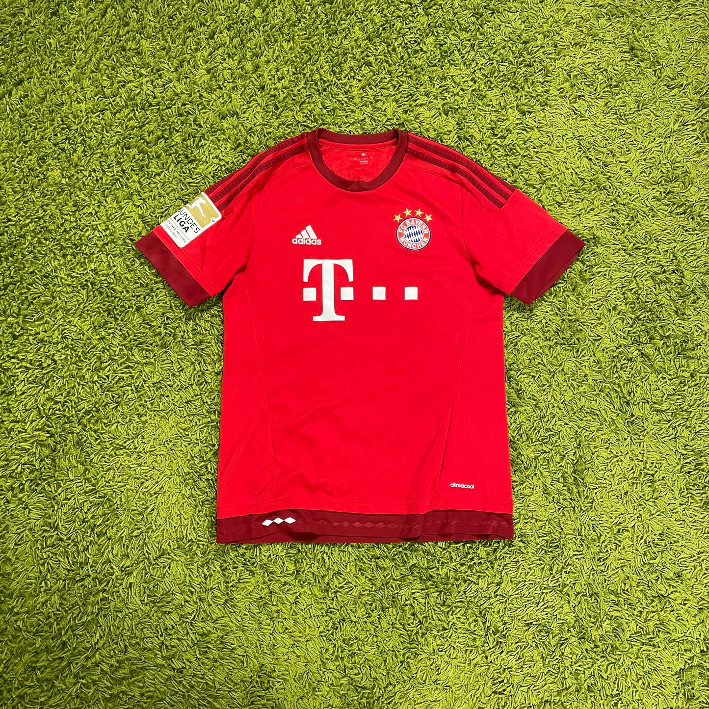 Adidas FC Bayern München Costa Trikot rot Größe M  2014 2015