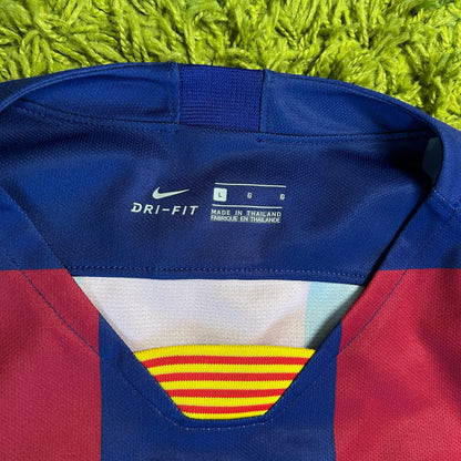 Nike FC Barcelona Trikot rot blau Größe L 2019 2020