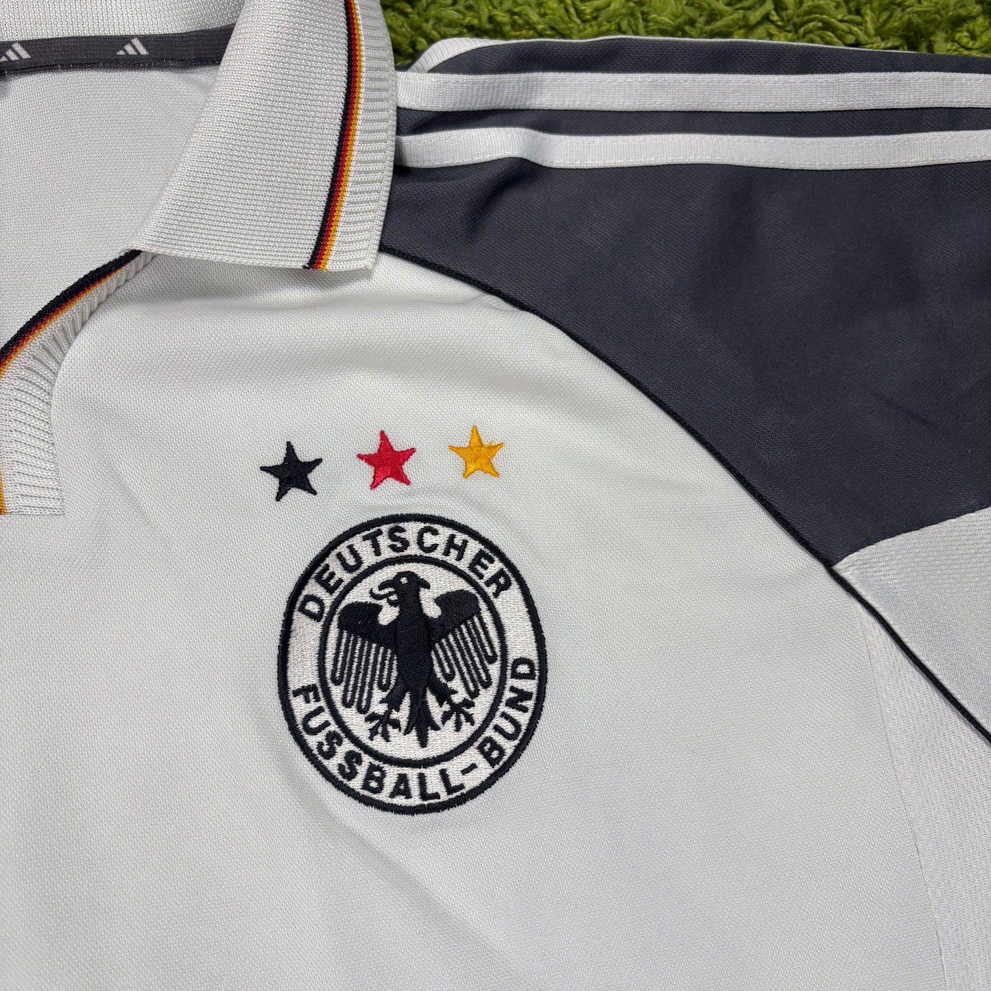 Adidas Deutschland DFB Trikot weiß Größe XL 2000