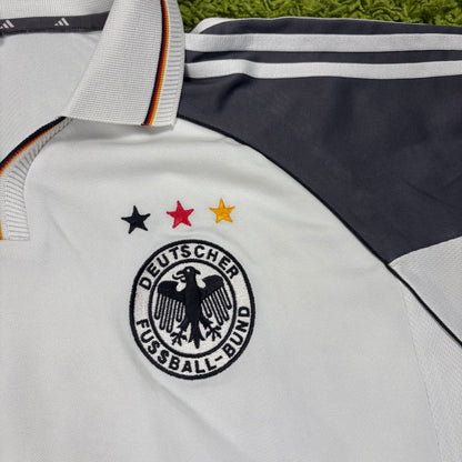 Adidas Deutschland DFB Trikot weiß Größe XL 2000