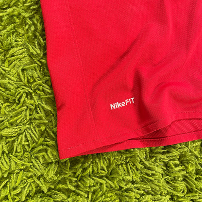 Nike Türkei Emre Belözoglu Trikot rot Größe L 2008