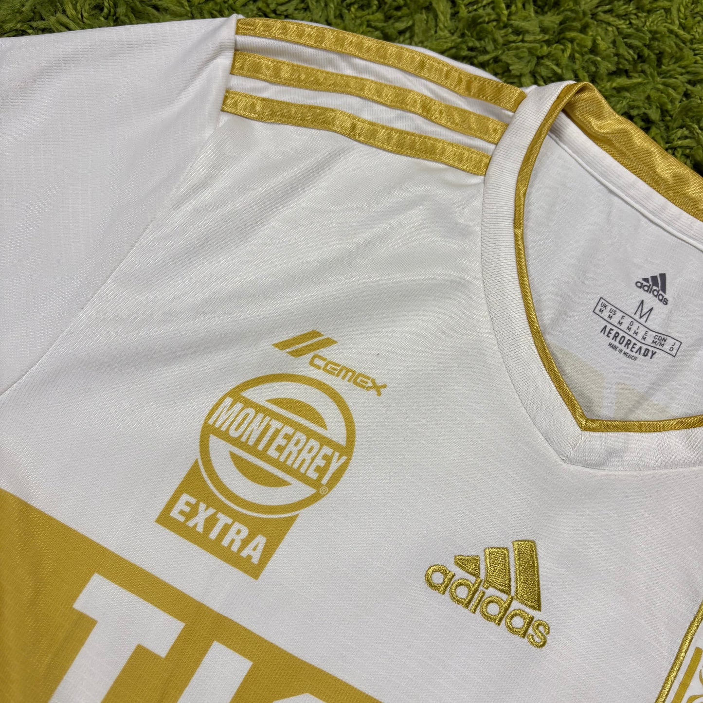Adidas Tigres UANL Trikot weiß Größe M 2020 2021