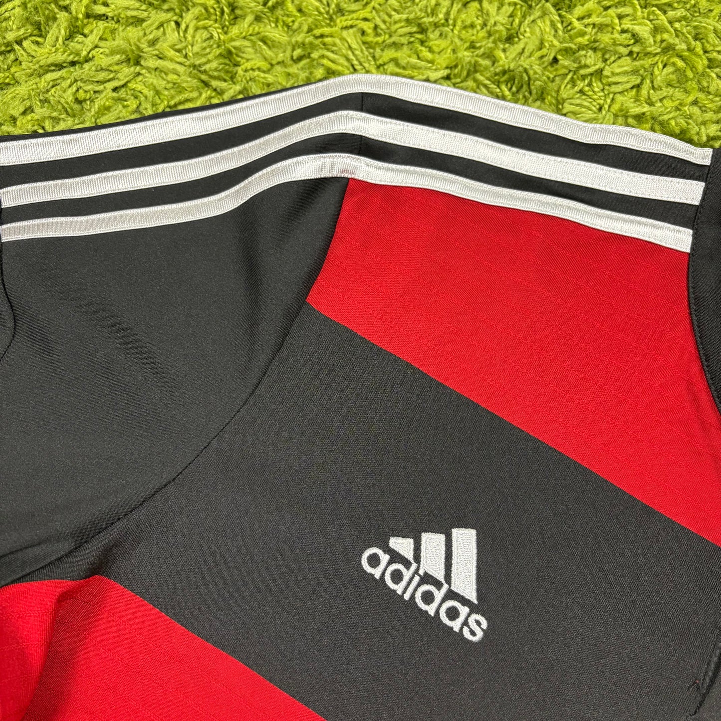 Adidas Deutschland DFB Schweinsteiger Trikot rot schwarz Größe L