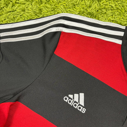 Adidas Deutschland DFB Schweinsteiger Trikot rot schwarz Größe L