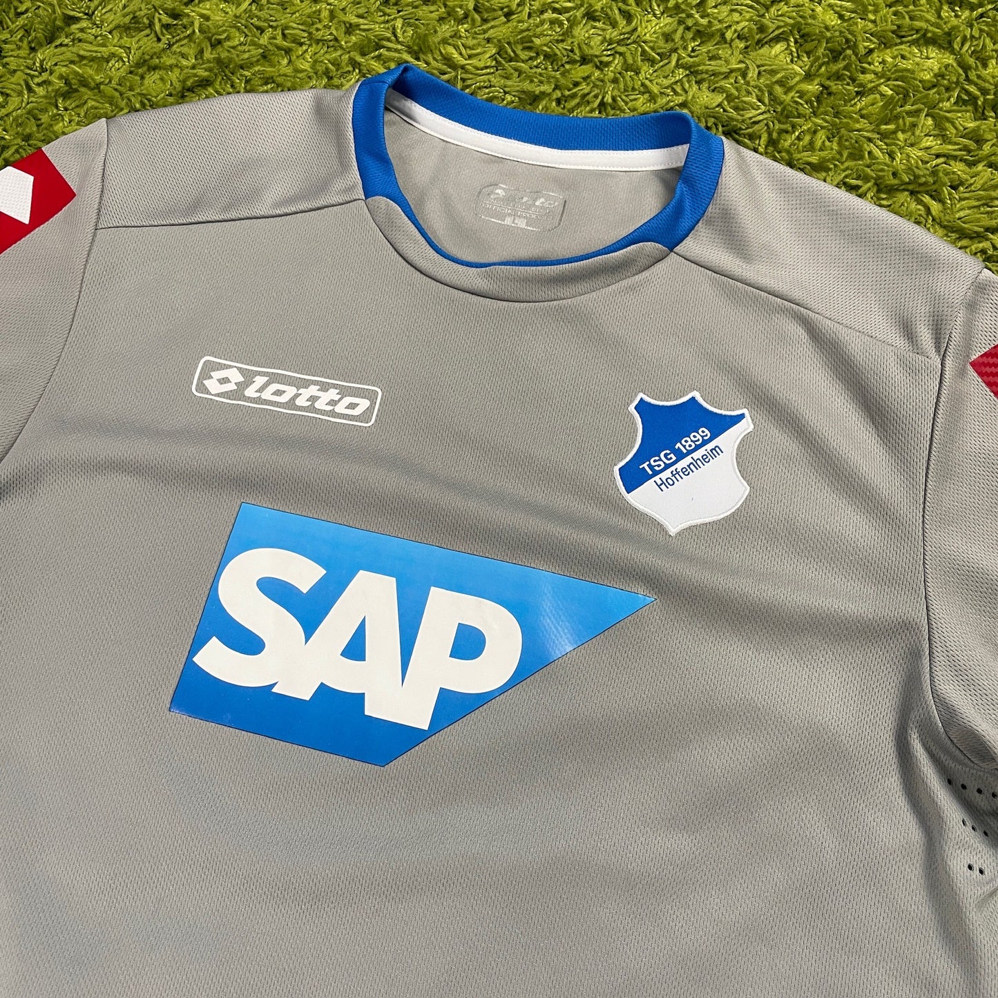 Lotto TSG Hoffenheim 1899 Trikot grau Größe L 2014 2015