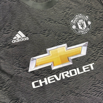 Adidas Manchester United Alex Telles Trikot grau Größe XL 2020 2021