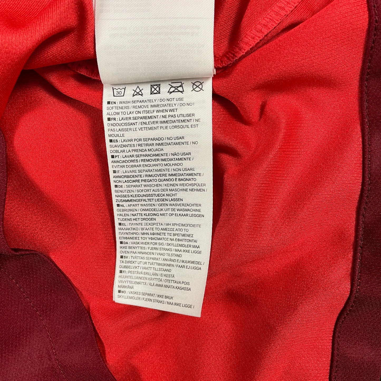 Nike Portugal Ronaldo Trikot rot Größe YXL - S 2014