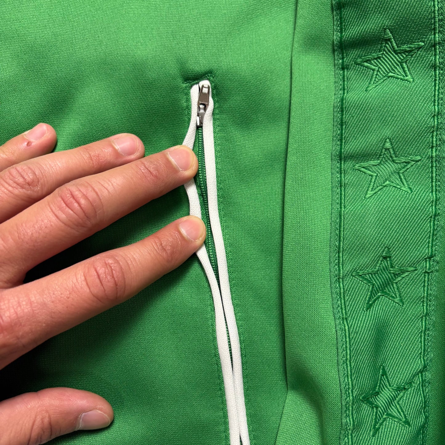 Nike Brasilien Trainingsjacke Jacke Grün Größe L