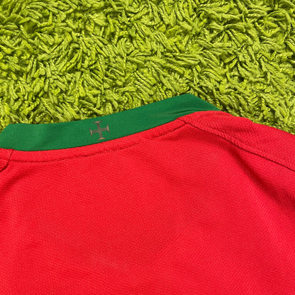 Nike Portugal Trikot rot Größe S 2008