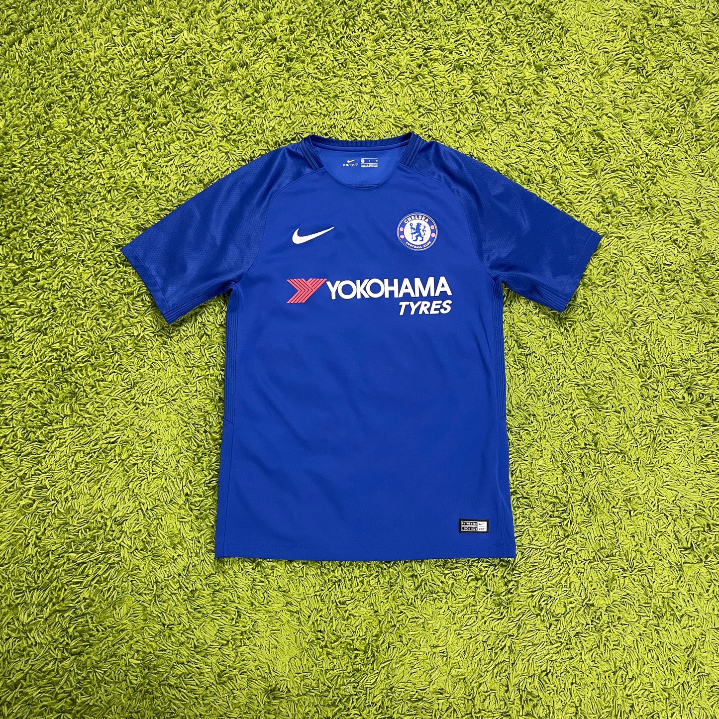 Nike Chelsea FC Trikot David Luiz Größe S 2017 2018