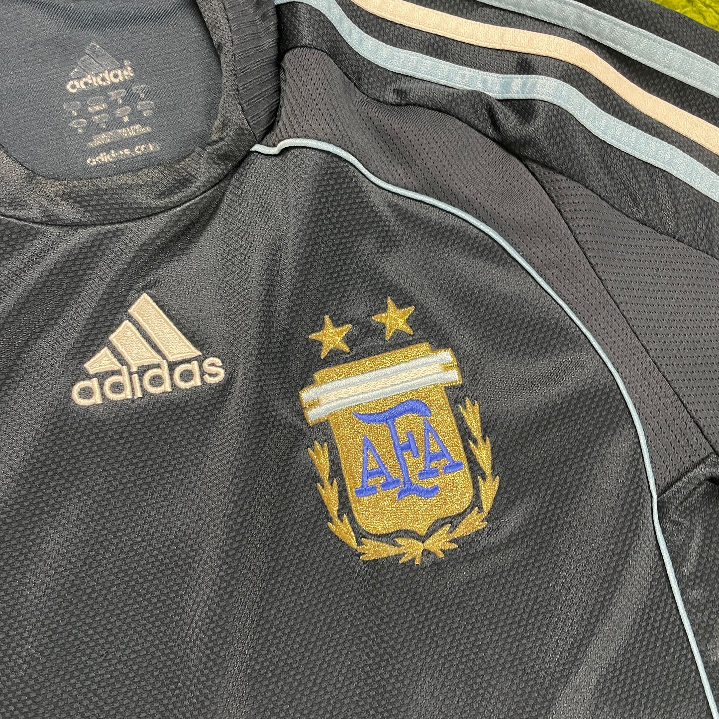 Adidas Argentinien Trikot blau Größe S 2008