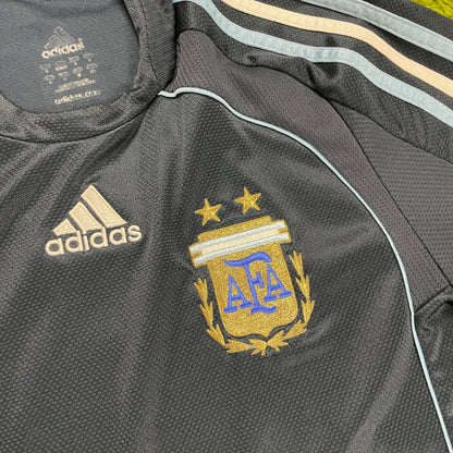 Adidas Argentinien Trikot blau Größe S 2008
