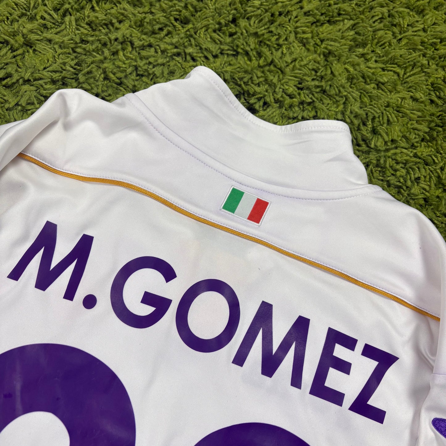 Joma AC Florenz Fiorentina Gomez Mario Trikot Weiß Größe XL 2013 2014