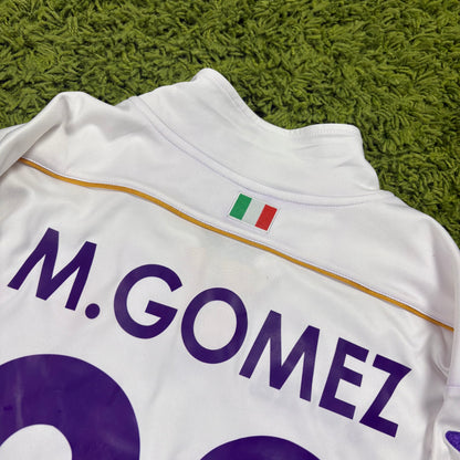 Joma AC Florenz Fiorentina Gomez Mario Trikot Weiß Größe XL 2013 2014