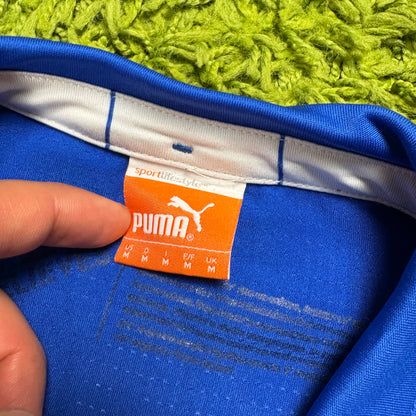Puma Italien Pirlo Trikot blau Größe M 2014