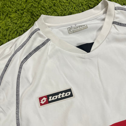 Lotto Panama Trikot weiß Größe L