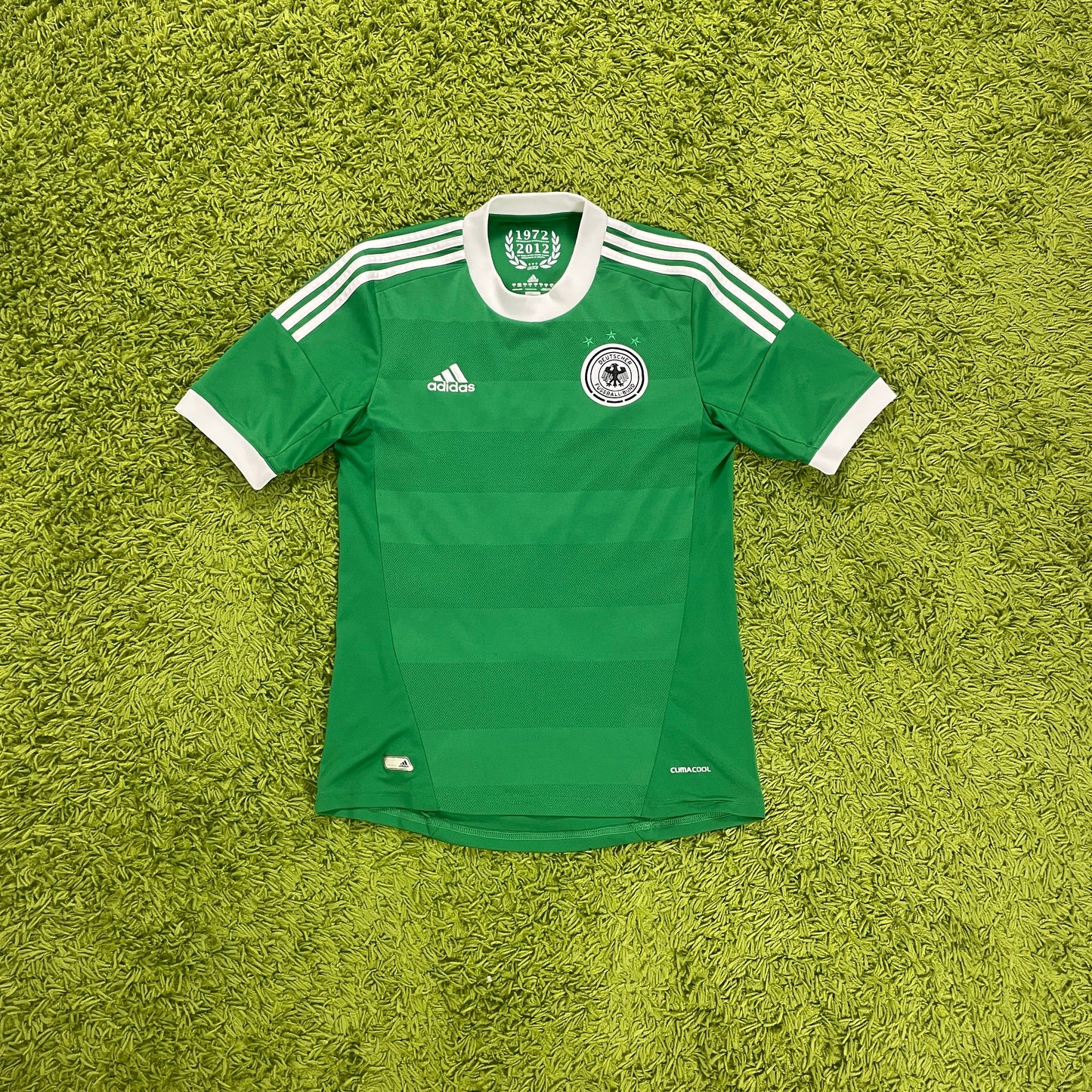 Adidas Deutschland Trikot grün Größe S DFB 2012