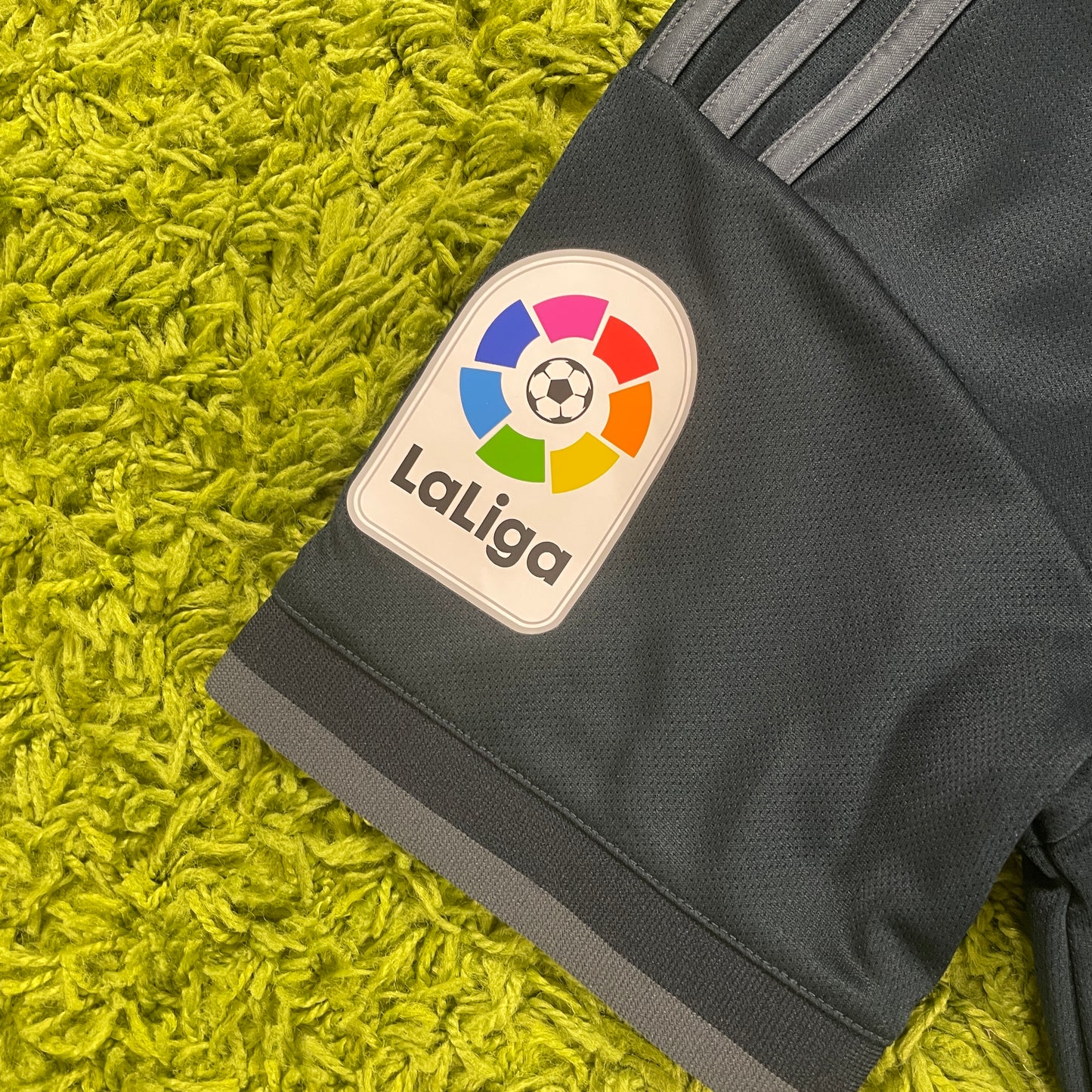 Adidas Real Madrid Trikot grau Größe S 2017 2018