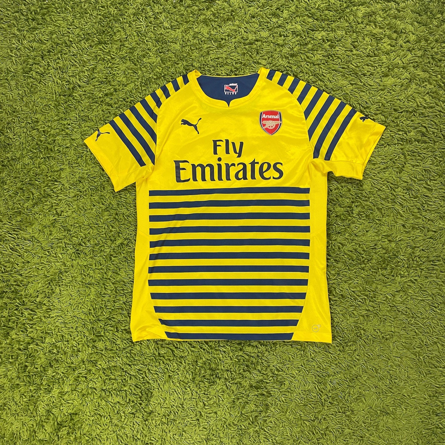 Puma FC Arsenal Trikot gelb Größe M 2014 2015