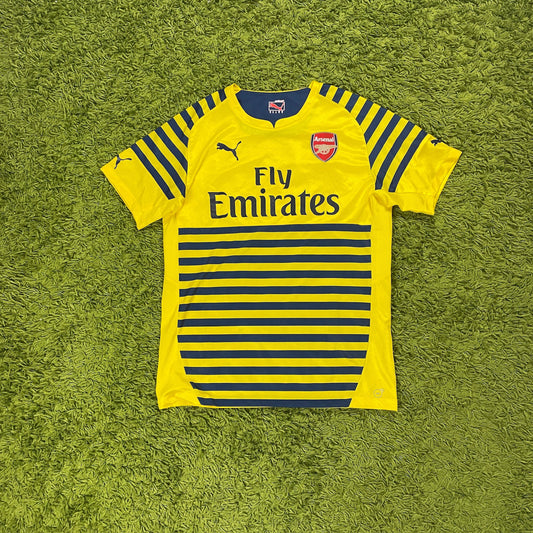 Puma FC Arsenal Trikot gelb Größe M 2014 2015