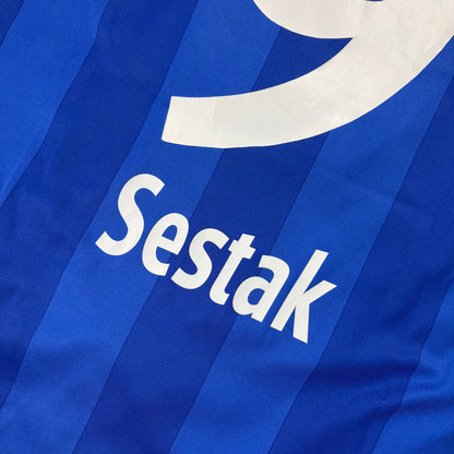 Umbro VFL Bochum Sestak Matchworn Trikot Langarm Blau Größe L 2007 2008