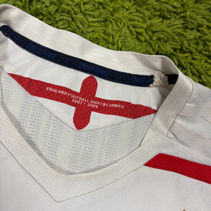 Umbro England Gerrard Trikot Weiß Größe XXL 2008