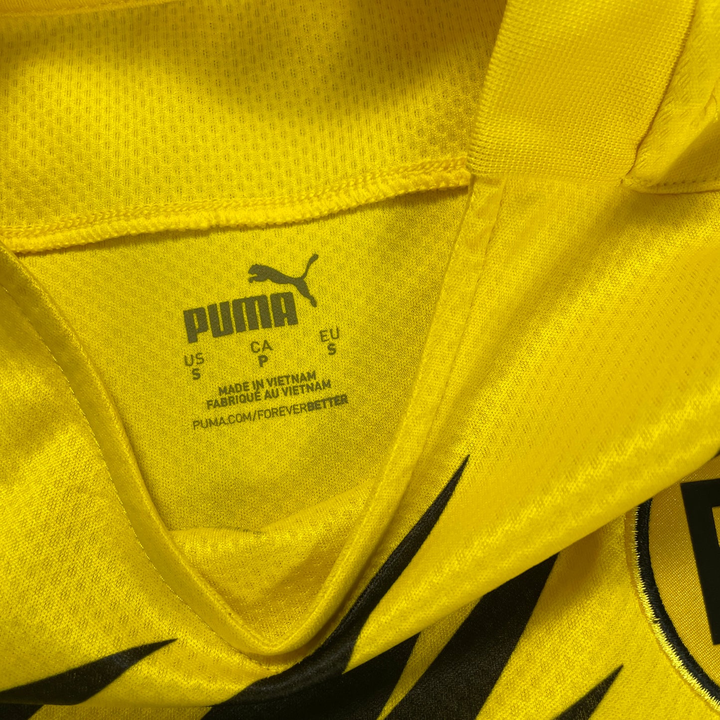 Puma Borussia Dortmund Emre Can Trikot gelb BVB Größe S 2020 2021