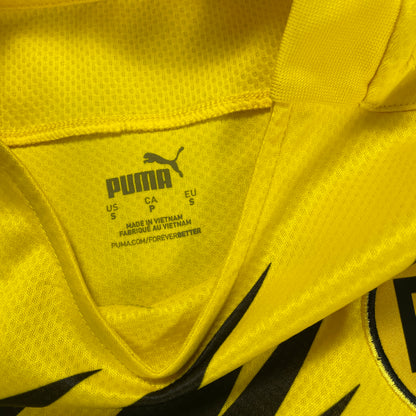 Puma Borussia Dortmund Emre Can Trikot gelb BVB Größe S 2020 2021