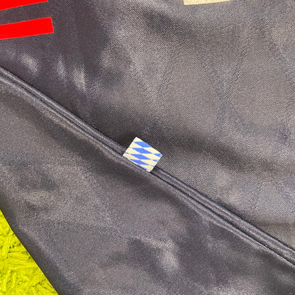 Adidas FC Bayern München Elber Trikot blau Größe XL 1997 1999