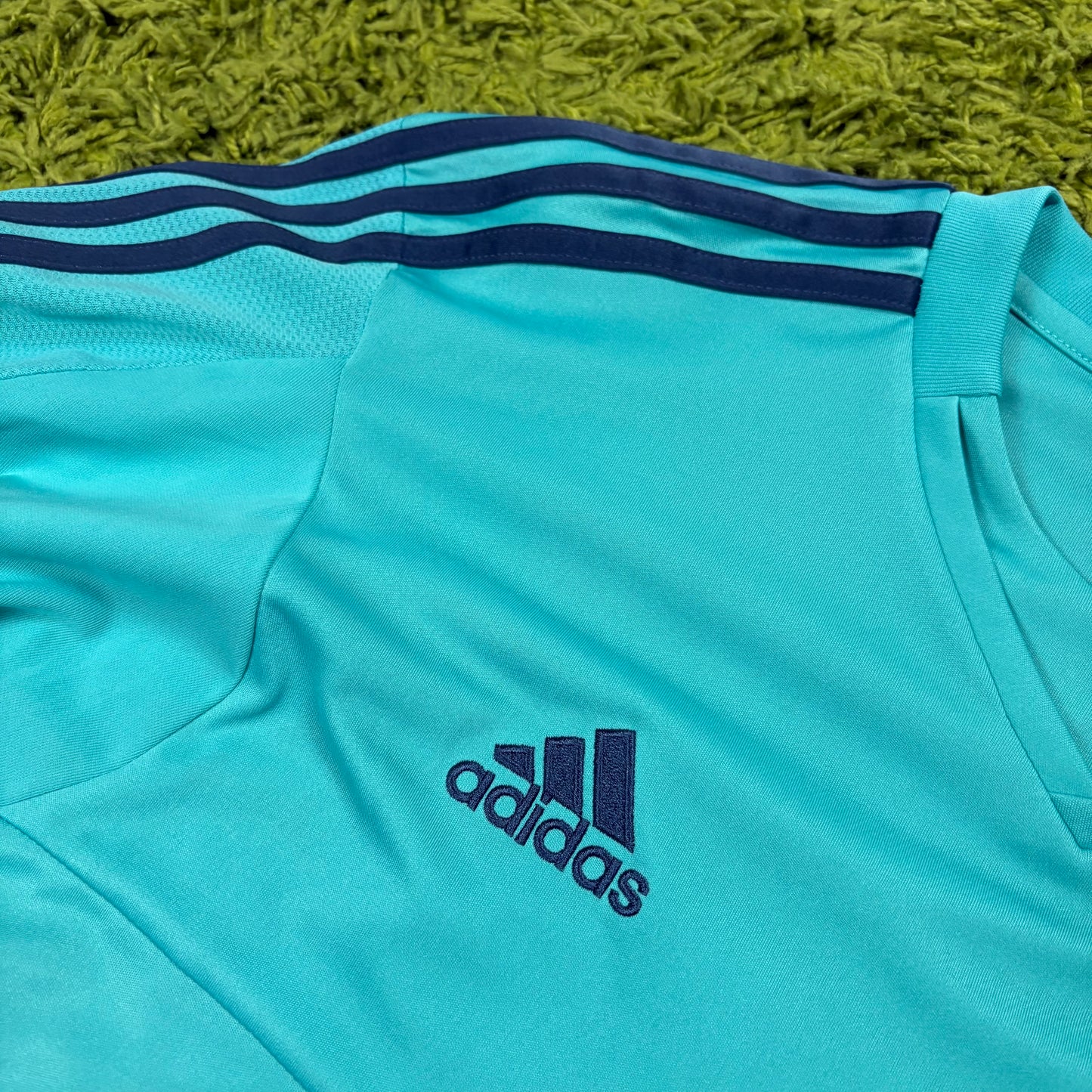 Adidas FC Chelsea Trikot Courtois blau Größe M 2015 2016 NEU