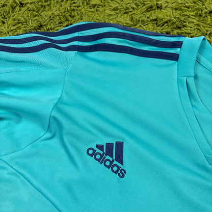 Adidas FC Chelsea Trikot Courtois blau Größe M 2015 2016 NEU