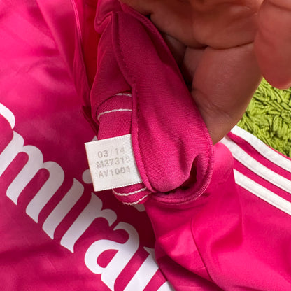 Adidas Real Madrid Ronaldo CR7 Trikot pink Größe M 2014 2015