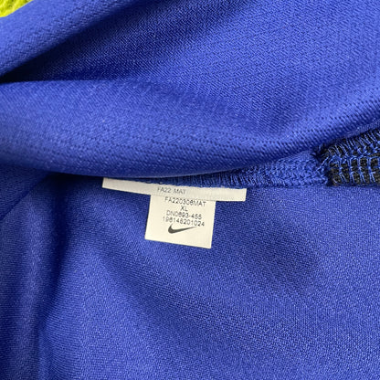Nike Niederlande Holland Xavi Simons Trikot blau Größe XL 2022