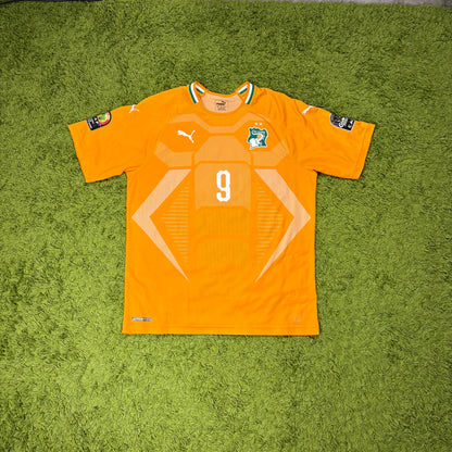 Puma Elfenbeinküste Zaha Trikot Orange Größe XL 2018