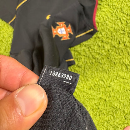 Nike Portugal Cristiano Ronaldo Trikot schwarz Größe L 2006