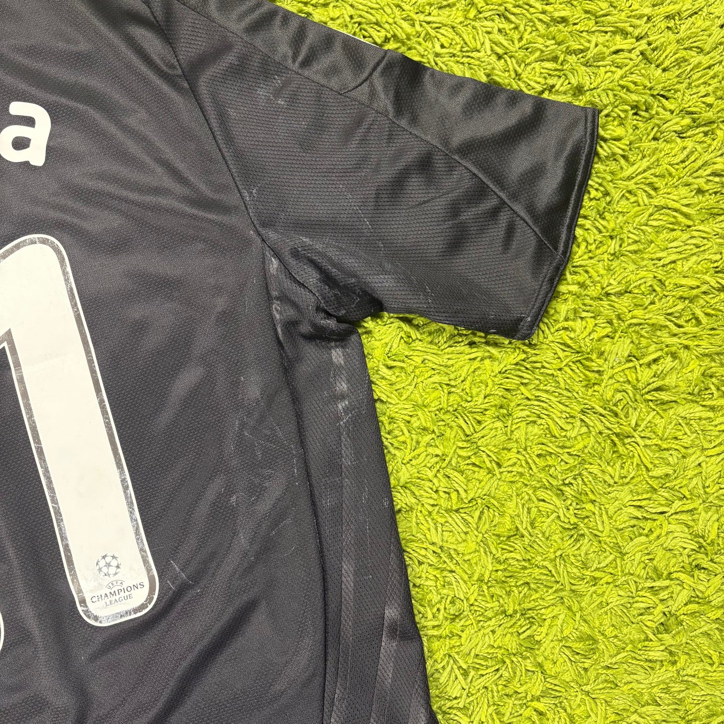 Adidas FC Chelsea Drogba Trikot schwarz Größe L 2008 2009