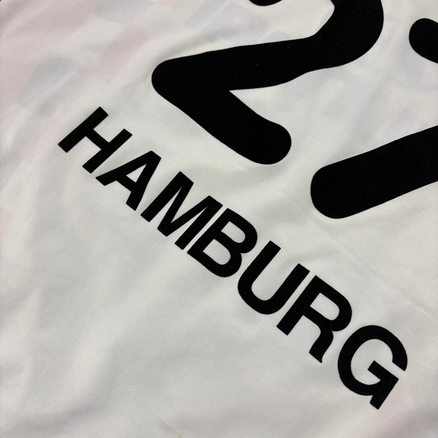 Uhlsport Hamburger SV HSV Cardoso Trikot Weiß Größe XL 1996 1997