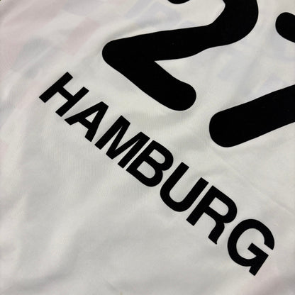 Uhlsport Hamburger SV HSV Cardoso Trikot Weiß Größe XL 1996 1997