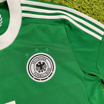 Adidas Deutschland Schweinsteiger Trikot grün Größe M 2012 DFB