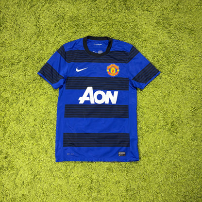 Nike Manchester United Rooney Trikot blau Größe S 2011 2012