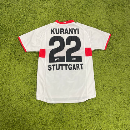 Puma VFB Stuttgart Kuranyi Trikot weiß Größe L 2003 2004