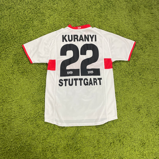 Puma VFB Stuttgart Kuranyi Trikot weiß Größe L 2003 2004