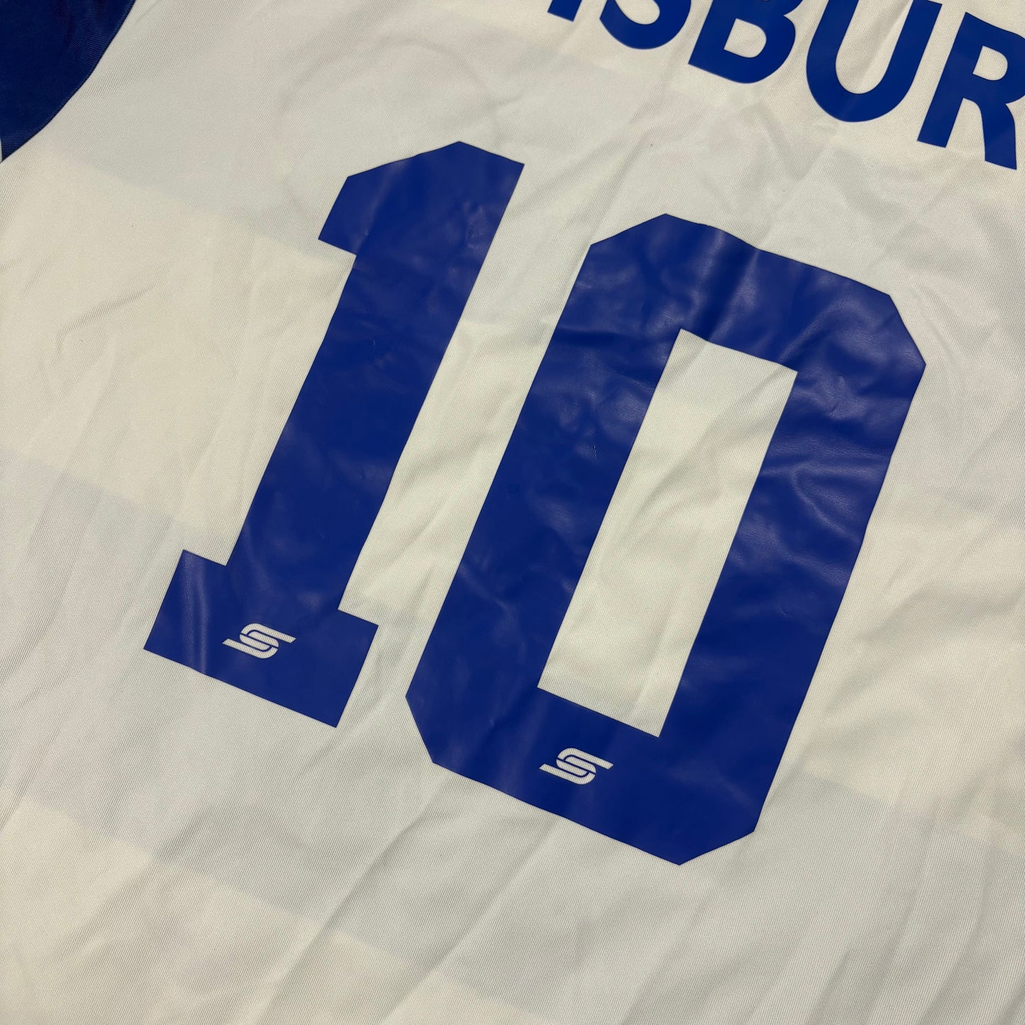 Capelli MSV Duisburg Trikot Weiß Größe M 2018 2019 NEU
