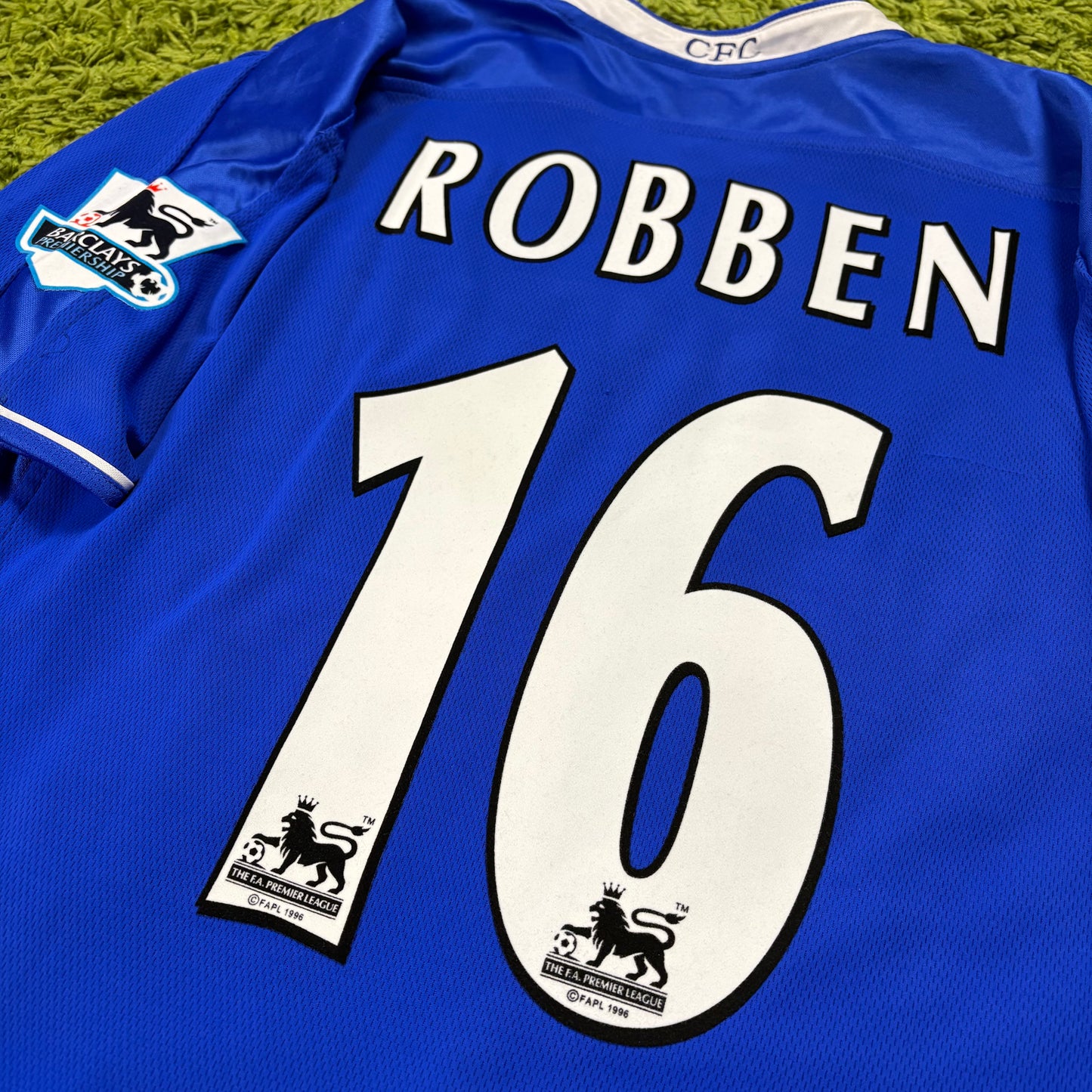 Umbro FC Chelsea Robben Trikot blau Größe M 2003 2005