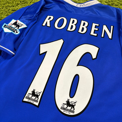 Umbro FC Chelsea Robben Trikot blau Größe M 2003 2005
