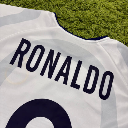 Nike Inter Mailand Milan Ronaldo R9 Trikot grau Größe XL 2001 2002