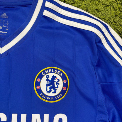 Adidas Fc Chelsea Oscar Trikot blau Größe L 2013 2014