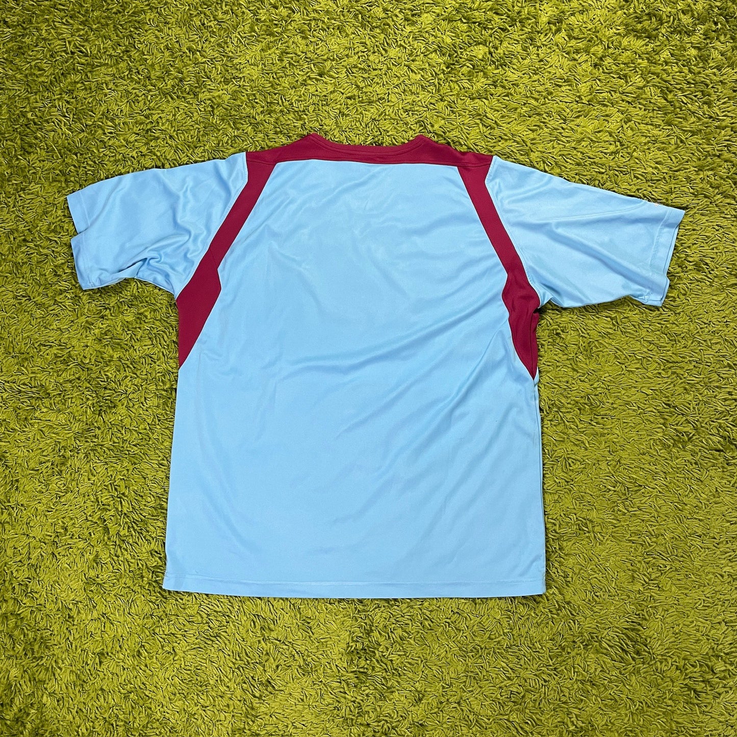 Reebok West Ham United Trikot hell blau Größe XL 2004 2005